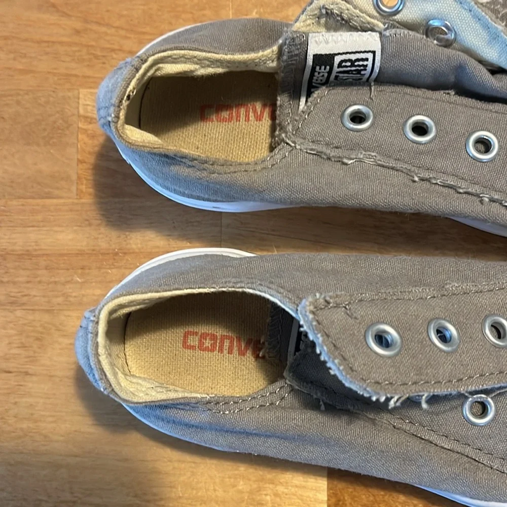 Converse Kids Unisex Chuck Taylor All Star Low Top Slip On Shoes